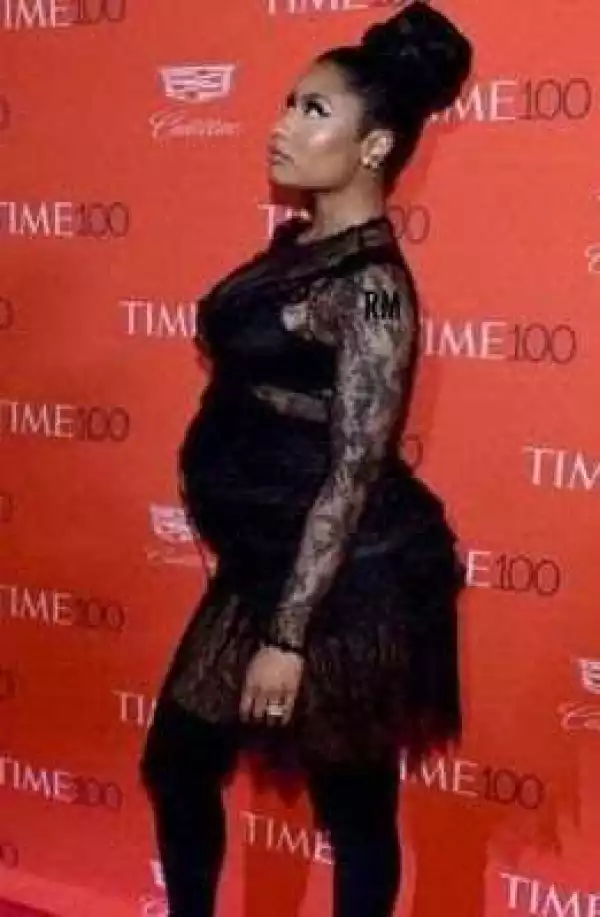 Nicki Minaj Shares Pregnancy Photos